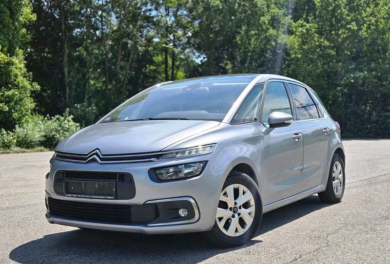 Silber Gebraucht 2020 Citroën C4 SpaceTourer Van / Kleinbus | 11.699 € (Superpreis) - Bild 1/4