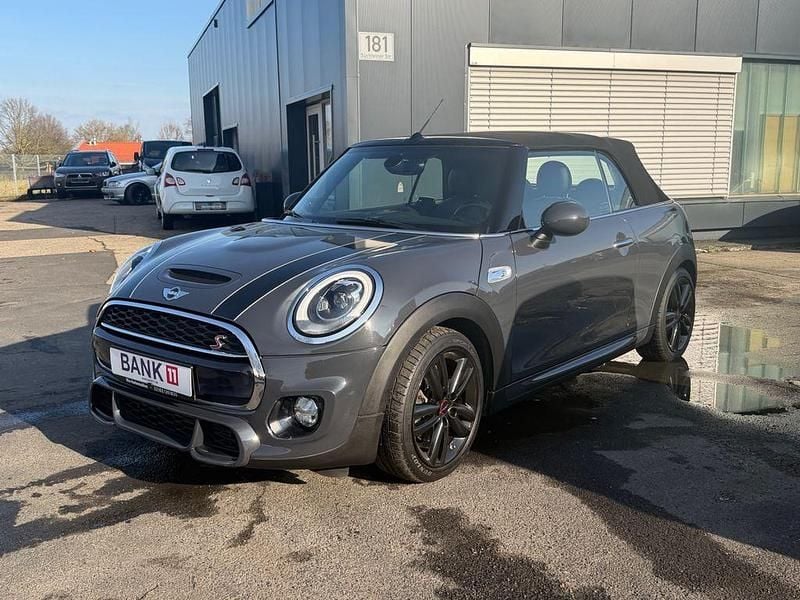 Gebraucht Mini John Cooper Works Cabriolet 192 PS (141 kW) 2016 Grau Cabrio
