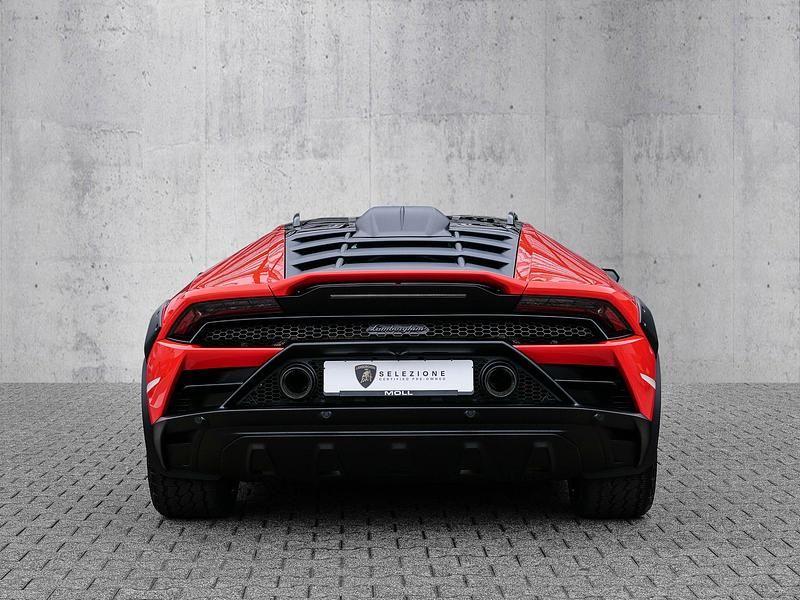 Gebraucht Lamborghini Huracán 610 PS (448 kW) 2023 Arancio xanto (orange) Coupé