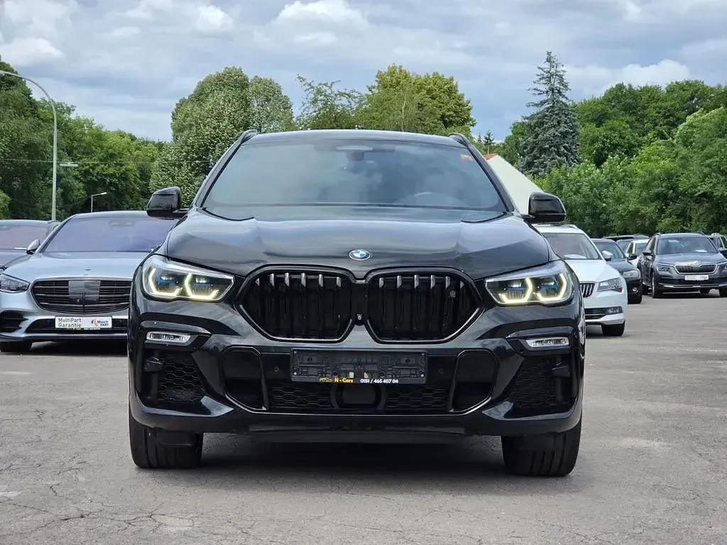 Gebraucht BMW X6 M50 Performance 400 PS (294 kW) 2021 Schwarz SUV