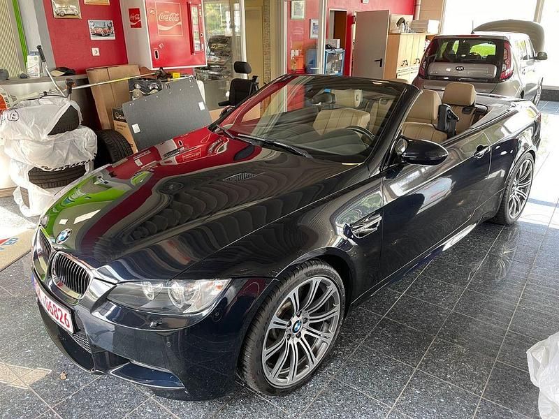 Gebraucht BMW M3 Cabriolet Performance 420 PS (308 kW) 2013 Schwarz Cabrio