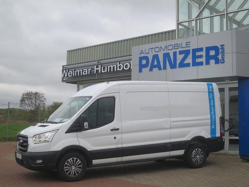 Second-hand Ford Transit 131 CP (96 kW) 2021 Alb Monovolum