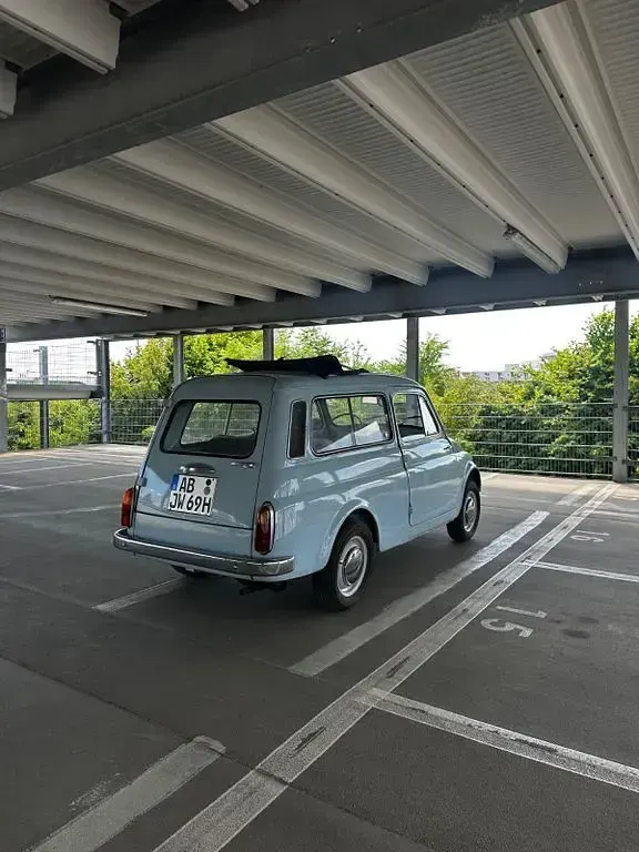 Gebraucht Fiat 500 18 PS (13 kW) 1969 Blau Kleinwagen