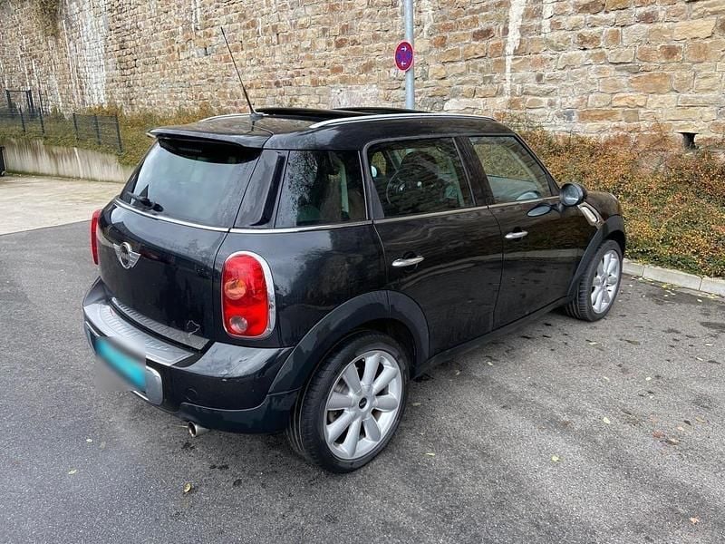 Gebraucht Mini Cooper Countryman 122 PS (89 kW) 2010 Schwarz SUV