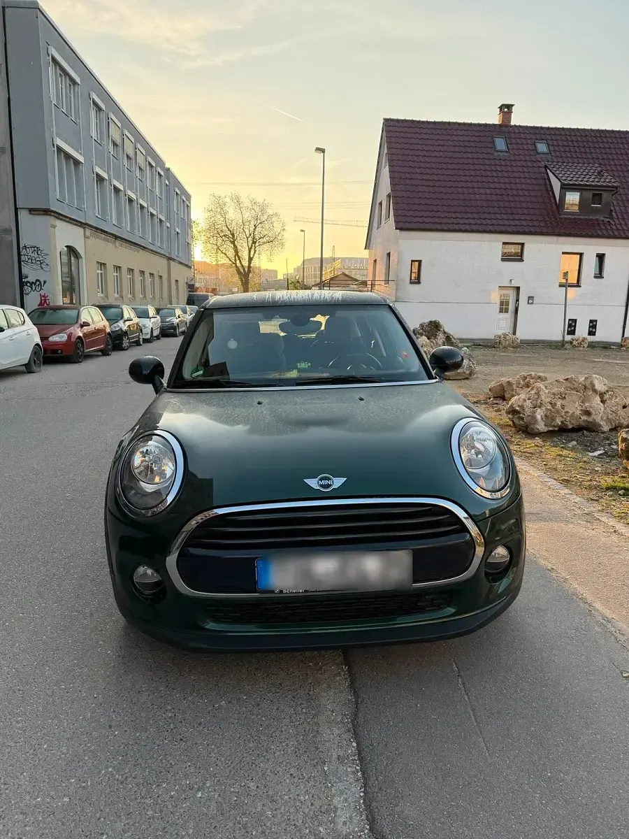 Gebraucht Mini Cooper 136 PS (100 kW) 2015 Grün Kleinwagen