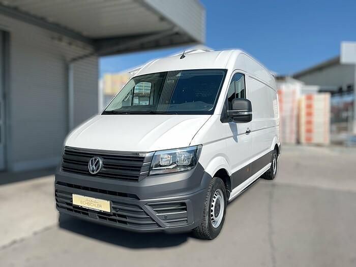 Candy weiss Gebraucht 2022 VW Crafter Van | 34.820 € (Teuer) - Bild 1/4