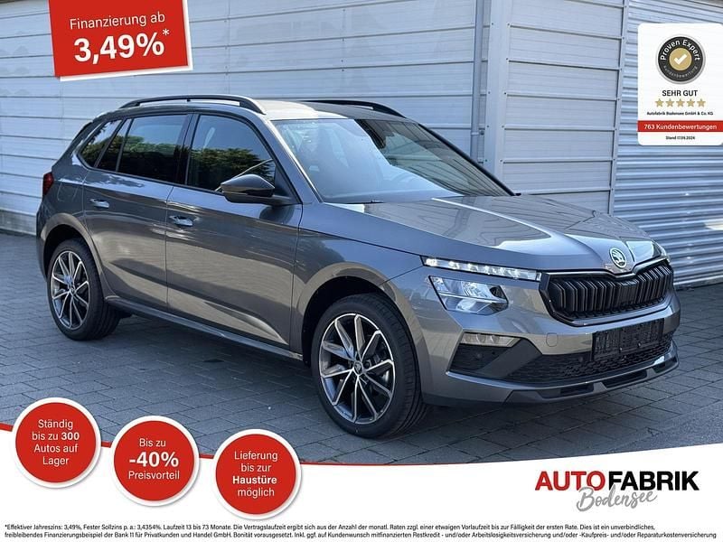 Graphitegrau metallic Neu 2025 Skoda Kamiq Sport SUV | 27.590 € (Superpreis) - Bild 1/4