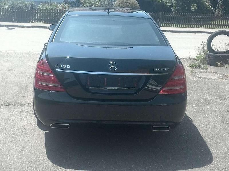 Usata Mercedes S350 258 CV (189 kW) 2013 Nero Berlina