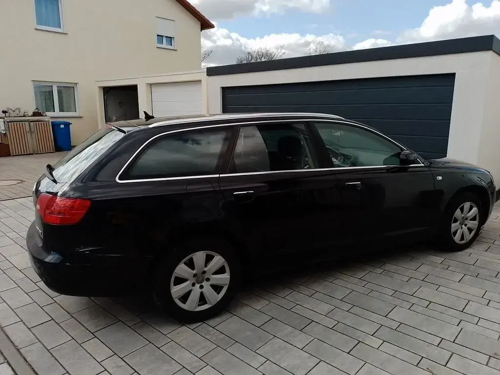 Second-hand Audi A6 180 CP (132 kW) 2008 Negru Break