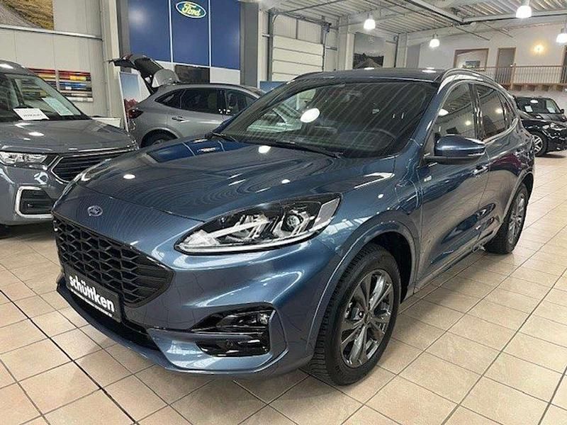 Chrome blue Gebraucht 2022 Ford Kuga ST-Line SUV | 26.490 € (Fairer Preis) - Bild 1/4