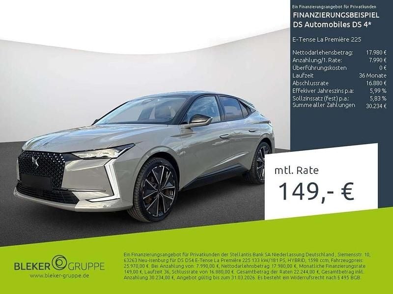 Lackierung lacquered grey/typ aussenverkleidung metalliclackierung Gebraucht 2022 DS Automobiles DS4 Limousine | 24.680 € (Fairer Preis) - Bild 1/3