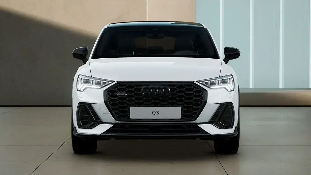 Gebraucht Audi Q3 Sportback S-Line 245 PS (180 kW) 2025 Weiß SUV
