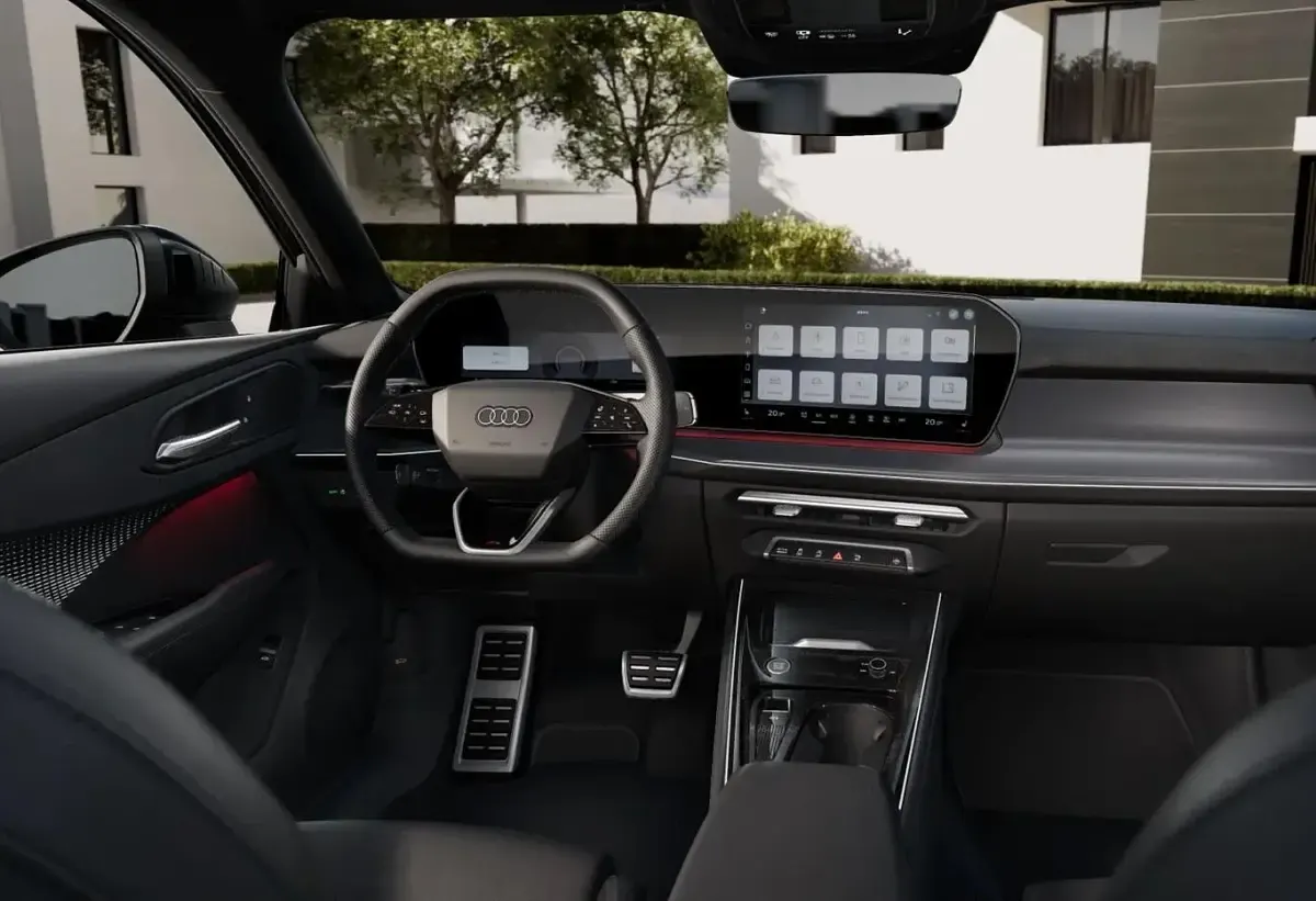 Neu Audi Q3 Sportback S-Line 204 PS (150 kW) 2026 Salbeigrün metallic SUV