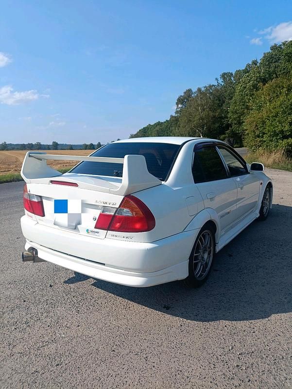 Usata Mitsubishi Lancer Evolution 280 CV (205 kW) 1998 Bianco Berlina
