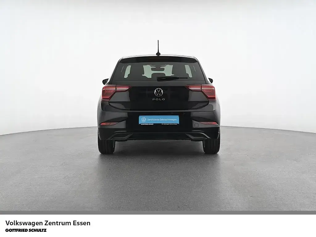 Gebraucht VW Polo Style 95 PS (69 kW) 2022 Schwarz Kleinwagen