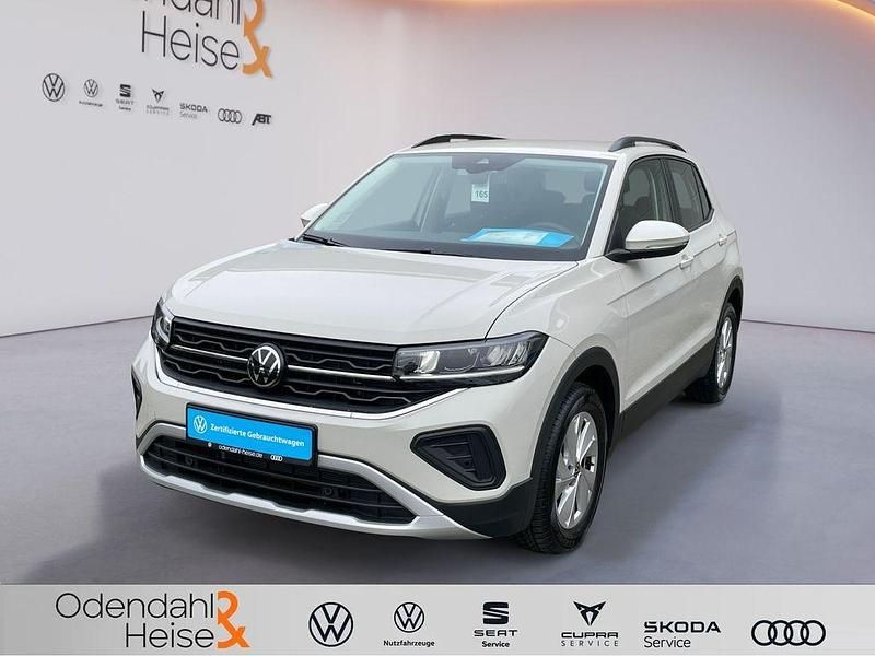 Grau Gebraucht 2025 VW T-Cross Life SUV | 25.780 € (Fairer Preis) - Bild 1/4