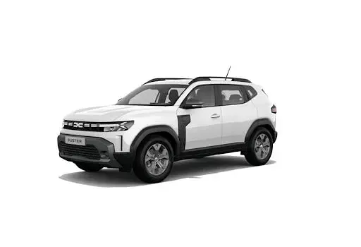 Neu Dacia Duster Expression 122 PS (89 kW) 2026 Weiß SUV