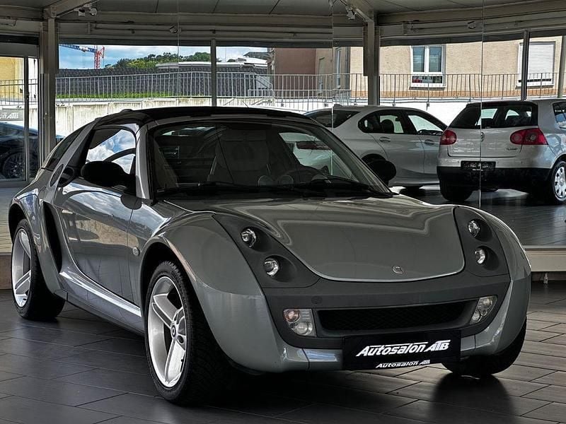 Grau Gebraucht 2003 Smart Roadster Cabrio | 4.999 € (Guter Preis) - Bild 1/4