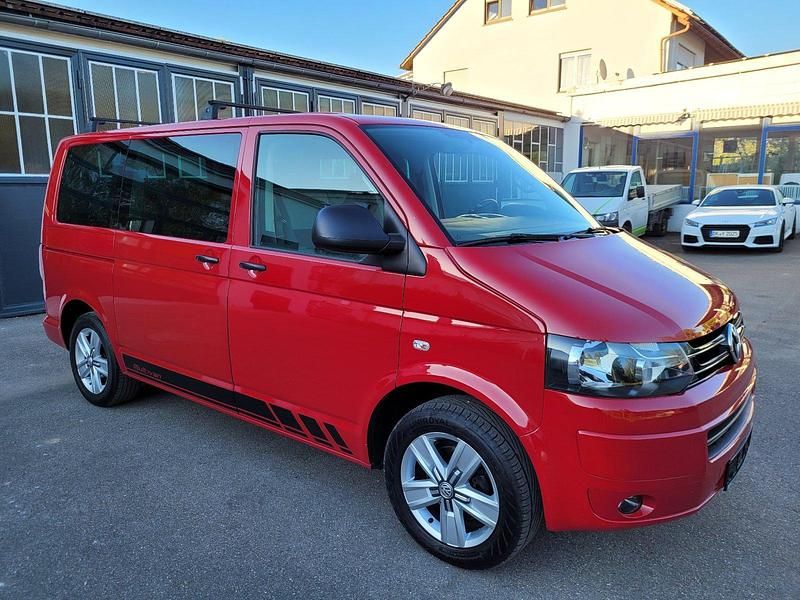 Usata VW T5 140 CV (102 kW) 2014 Rosso Furgone