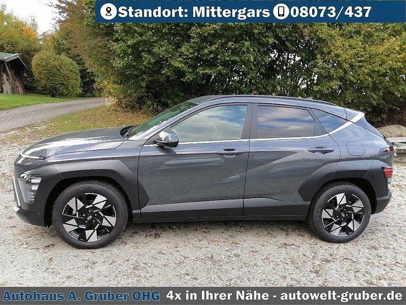 Neu Hyundai Kona Prime 137 PS (100 kW) 2025 Ecotronic grey SUV