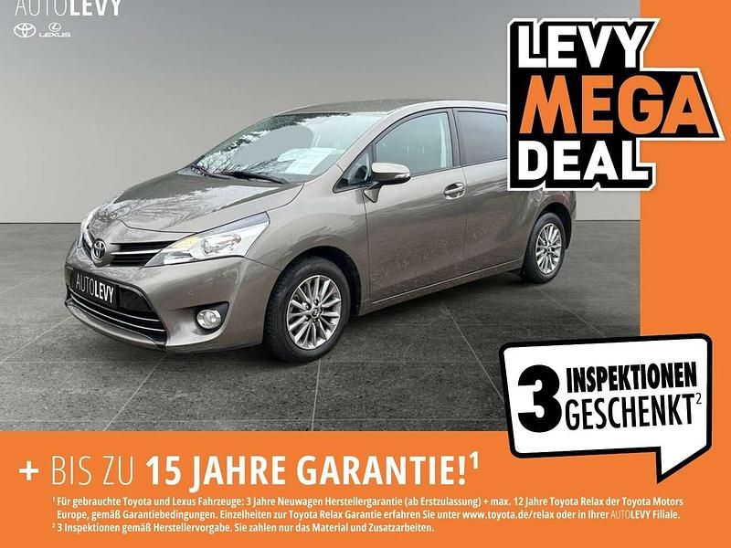 Gray metallic Gebraucht 2017 Toyota Verso Edition-S Van / Kleinbus | 12.888 € (Fairer Preis) - Bild 1/4