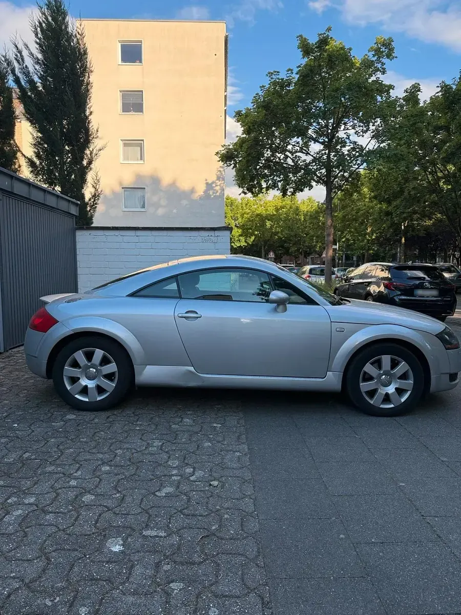 Gebraucht Audi TT 180 PS (132 kW) 2003 Blau Coupé