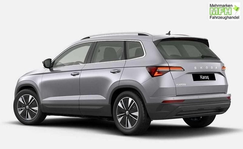 Neu Skoda Karoq Selection 150 PS (110 kW) 2026 Brillantsilber metallic SUV
