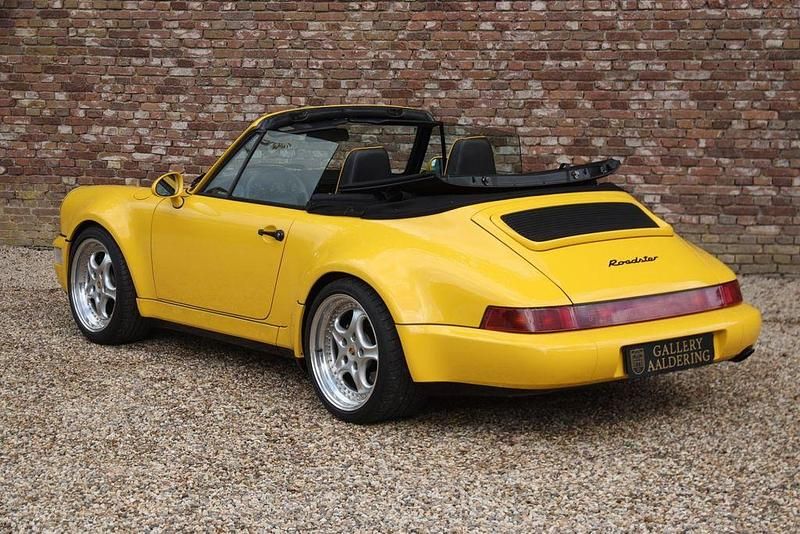 Gebraucht Porsche 964 1993 Gelb Cabrio