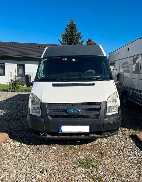 Usata Ford Transit 86 CV (63 kW) 2008 Bianco Monovolume
