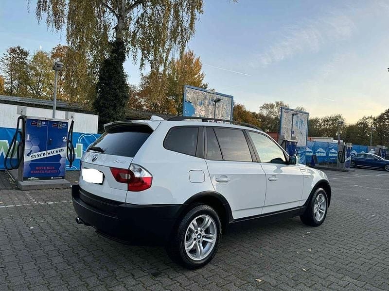 Weiß Gebraucht 2005 BMW X3 SUV | 4.450 € (Superpreis) - Bild 1/4