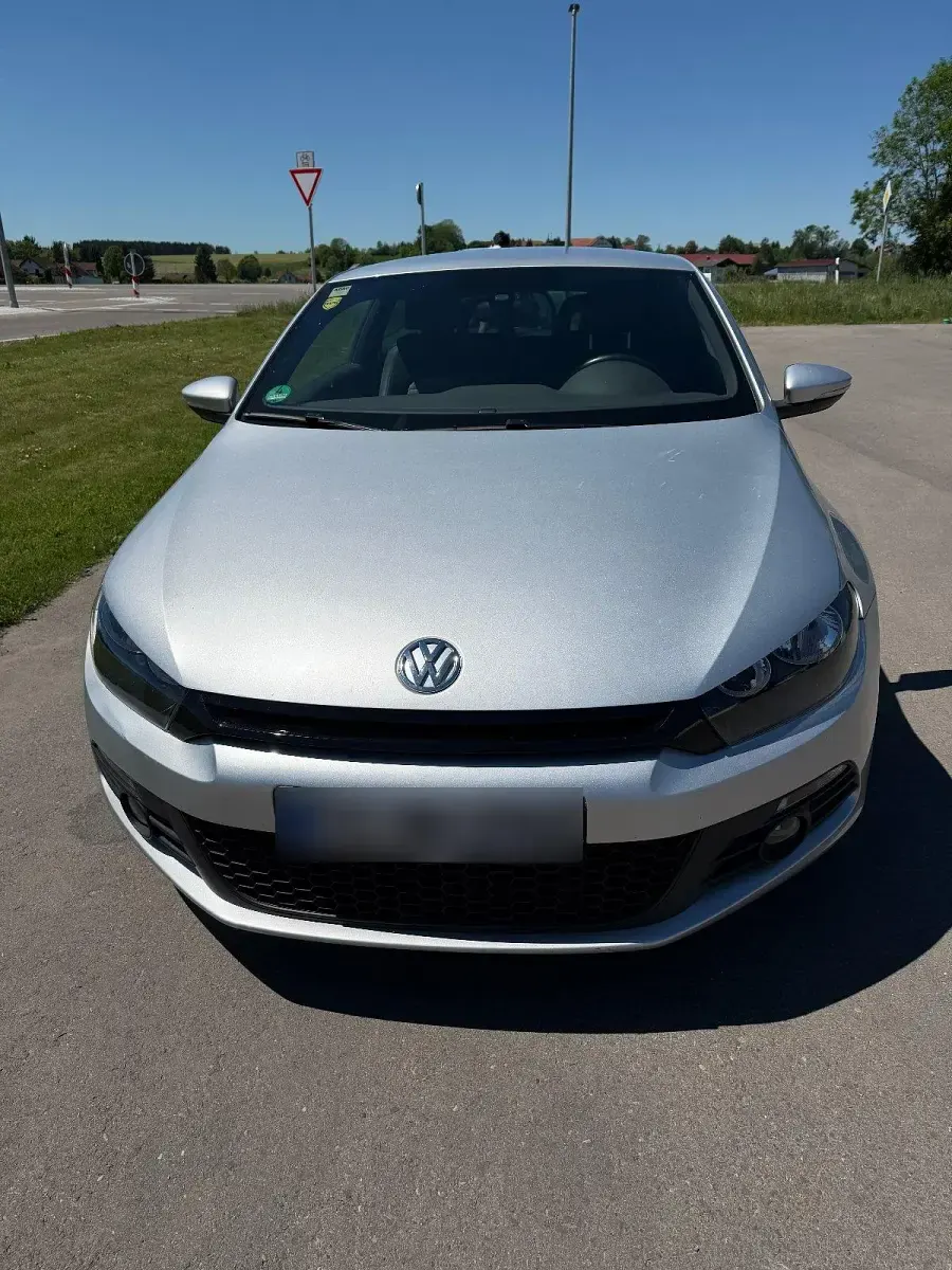 Gebraucht VW Scirocco 160 PS (117 kW) 2009 Silber Coupé
