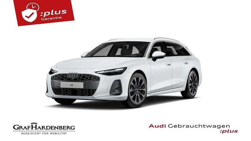 Gebraucht Audi A6 Ambiente 204 PS (150 kW) 2025 Gletscherweiß metallic Kombi