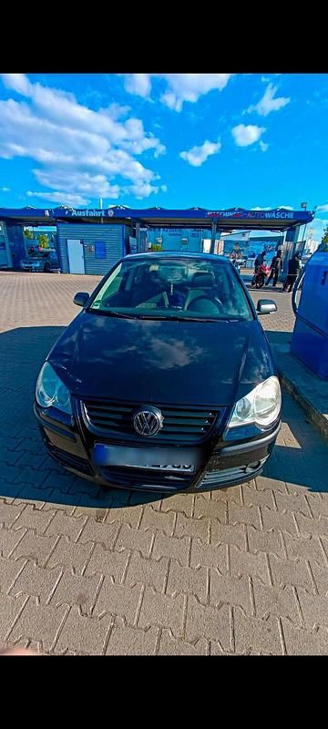 Schwarz Gebraucht 2008 VW Polo Kleinwagen | 1.600 € (Fairer Preis) - Bild 1/4