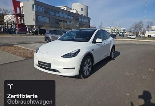 Gebraucht Tesla Model Y 273 kW (372 PS) 2023 Weiß SUV