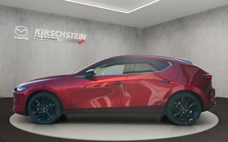 Neu Mazda 3 Homura-Line 186 PS (136 kW) 2026 Rot Limousine