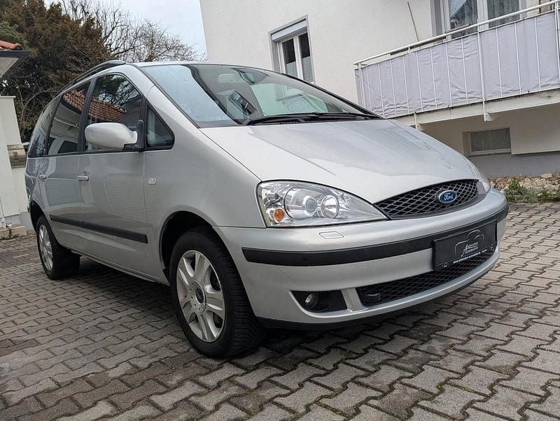 Gebraucht Ford Galaxy Ghia 204 PS (150 kW) 2003 Silber Van / Kleinbus