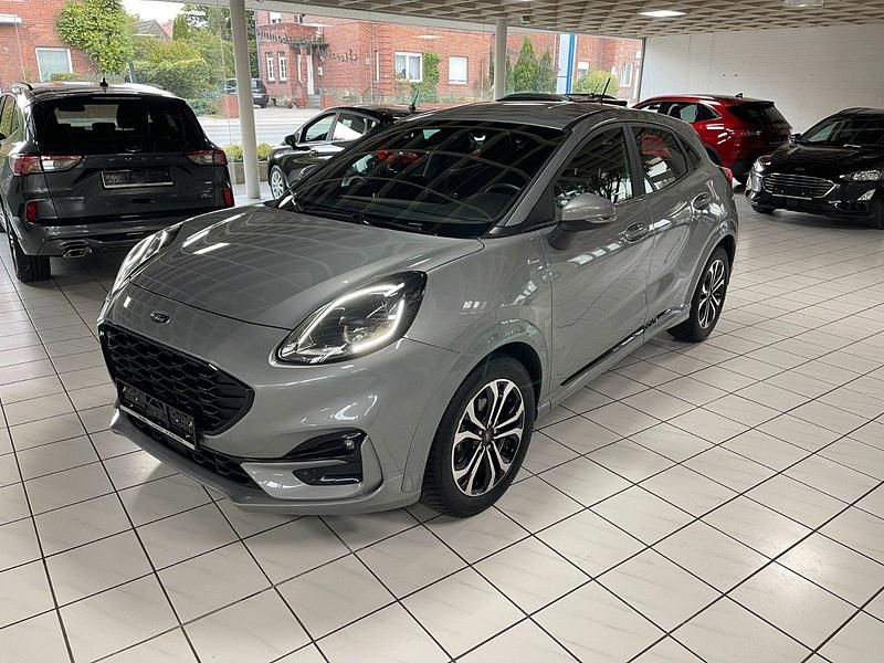 Silber Gebraucht 2023 Ford Puma ST-Line Kleinwagen | 15.990 € (Fairer Preis) - Bild 1/4