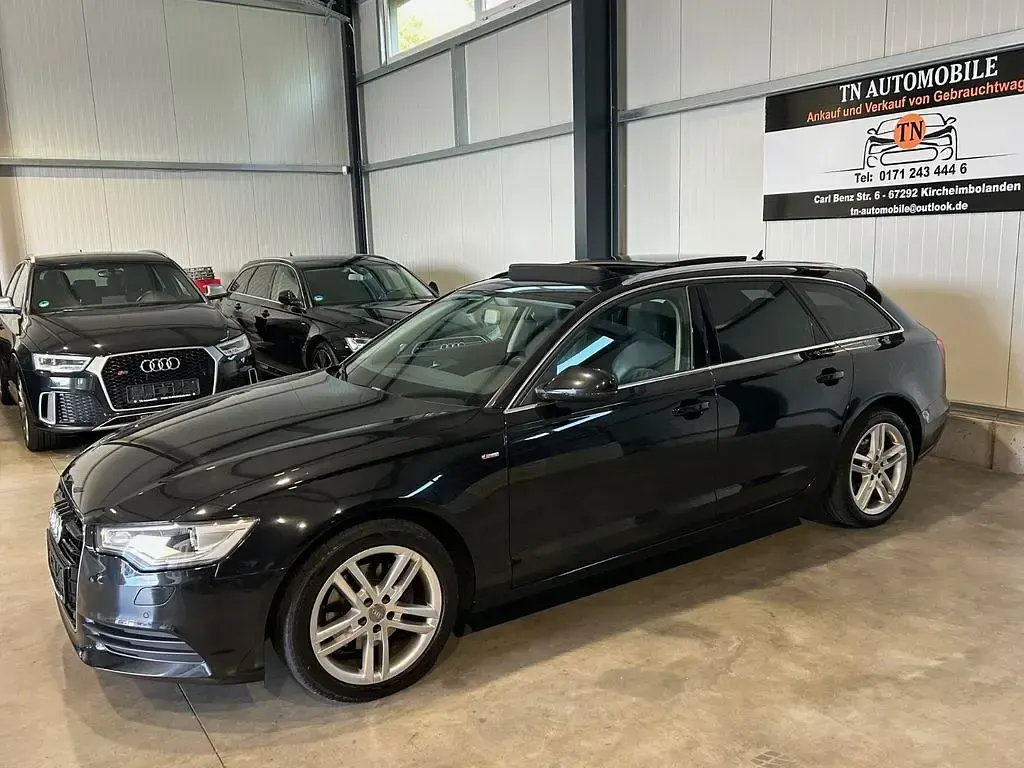 Gebraucht Audi A6 S-Line 204 PS (150 kW) 2014 Schwarz Kombi