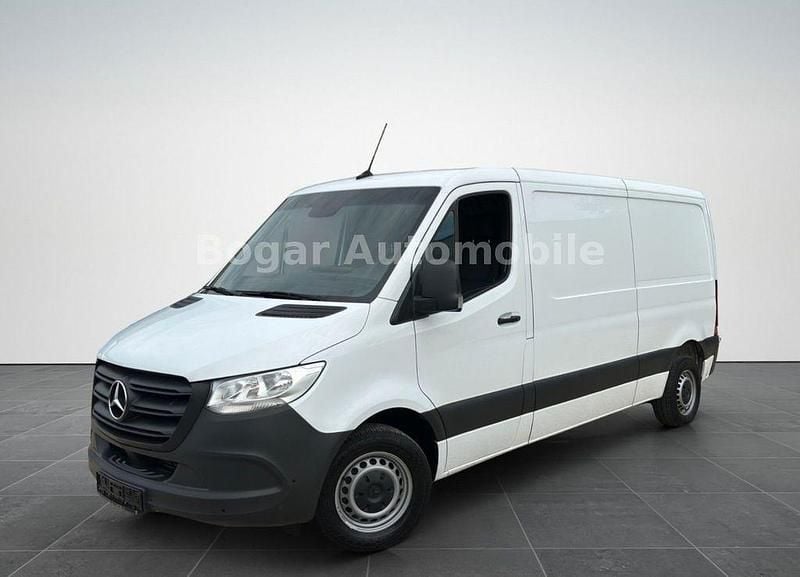 Arktikweiss Gebraucht 2020 Mercedes Sprinter Van | 22.598 € (Superpreis) - Bild 1/4