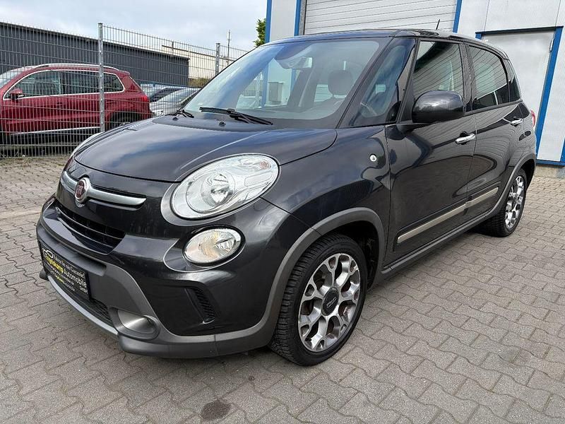 Gebraucht Fiat 500L Trekking 95 PS (69 kW) 2016 Grau Van / Kleinbus