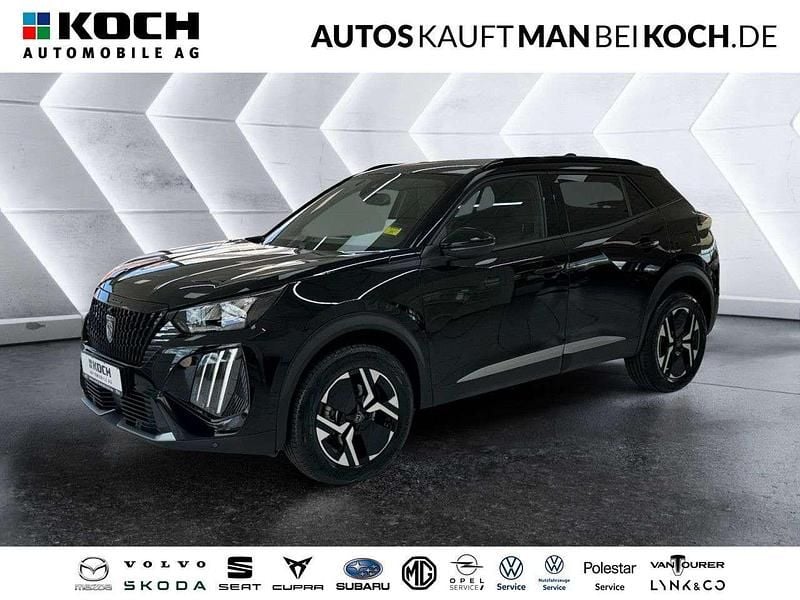 Schwarz Neu 2025 Peugeot 2008 Allure SUV | 28.900 € (Superpreis) - Bild 1/4