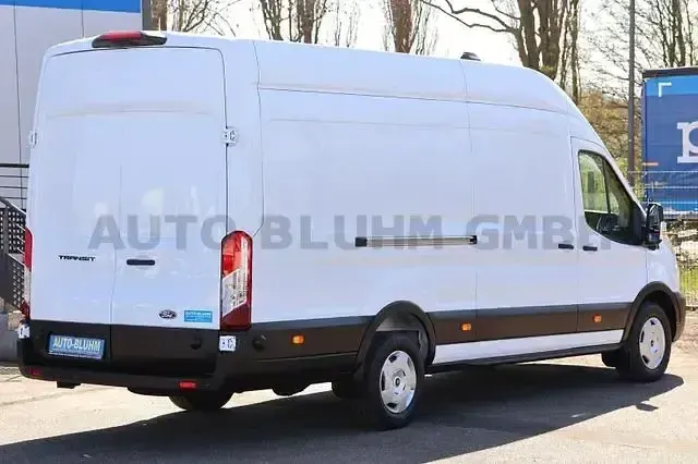 Usata Ford Transit 131 CV (96 kW) 2025 Bianco Furgone