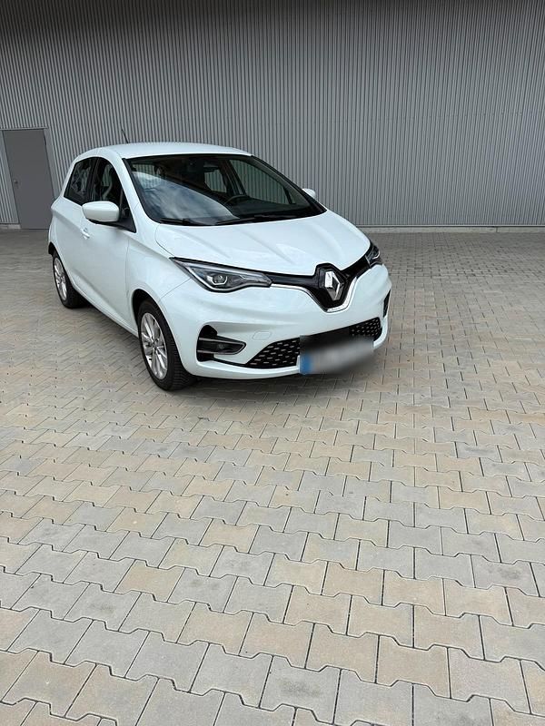Weiß Gebraucht 2023 Renault Zoe Kleinwagen | 12.490 € (Superpreis) - Bild 1/4
