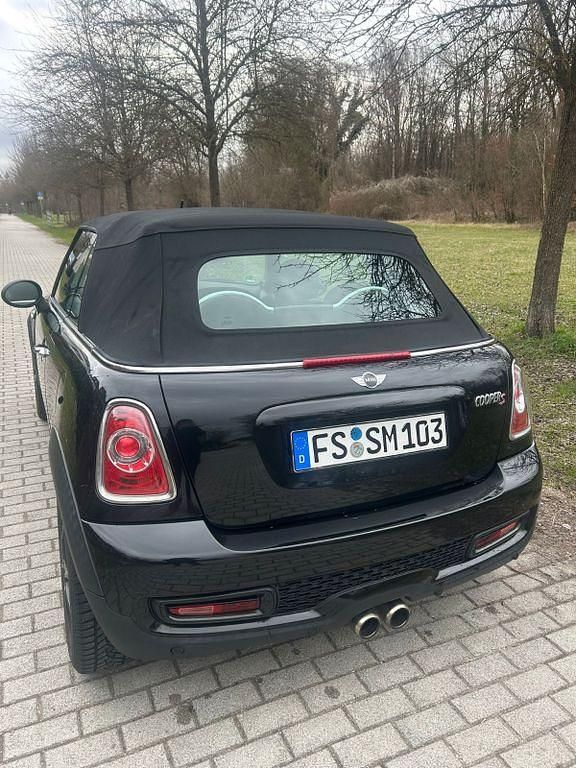 Gebraucht Mini Cooper S 184 PS (135 kW) 2014 Schwarz Kleinwagen