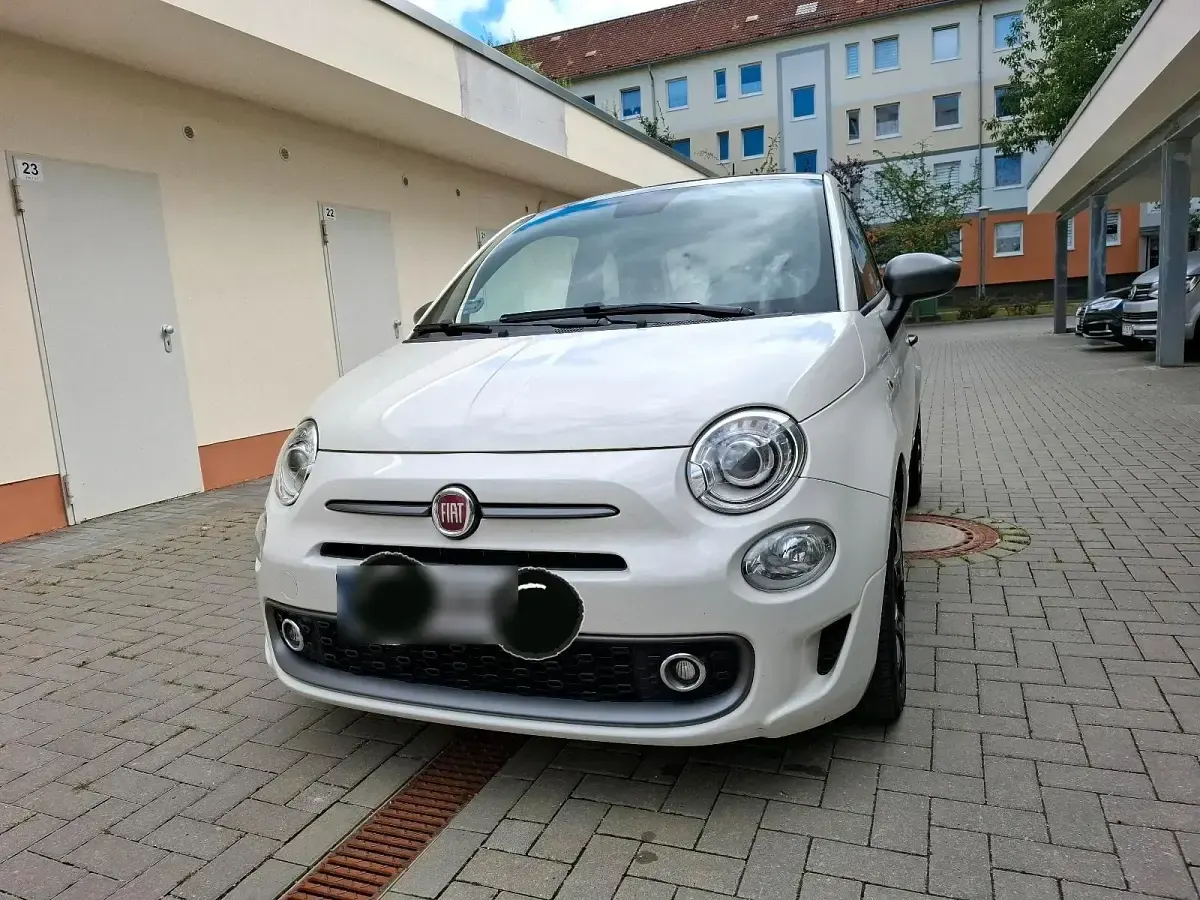 Gebraucht Fiat 500S S 69 PS (50 kW) 2018 Weiß Kleinwagen