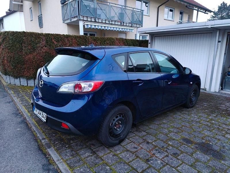 Gebraucht Mazda 3 105 PS (77 kW) 2009 Blau Limousine