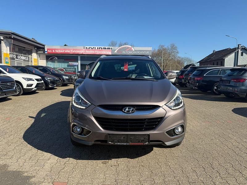 Gebraucht Hyundai ix35 116 PS (85 kW) 2014 Braun SUV