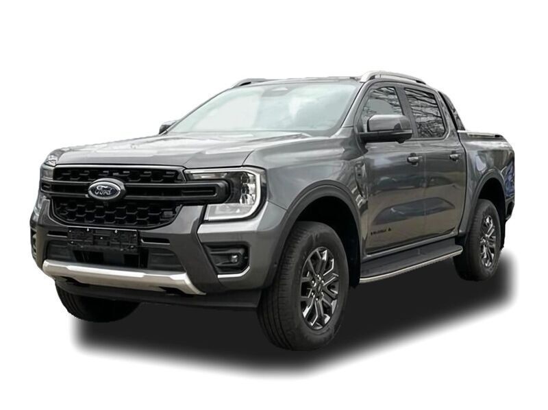 Grau Neu 2024 Ford Ranger Wildtrack Abholung | 58.849 € (Fairer Preis) - Bild 1/4