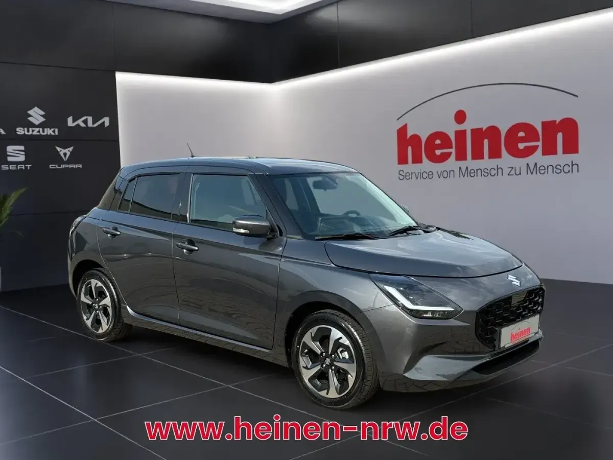 Gebraucht Suzuki Swift Comfort+ 83 PS (61 kW) 2026 Grau Kleinwagen