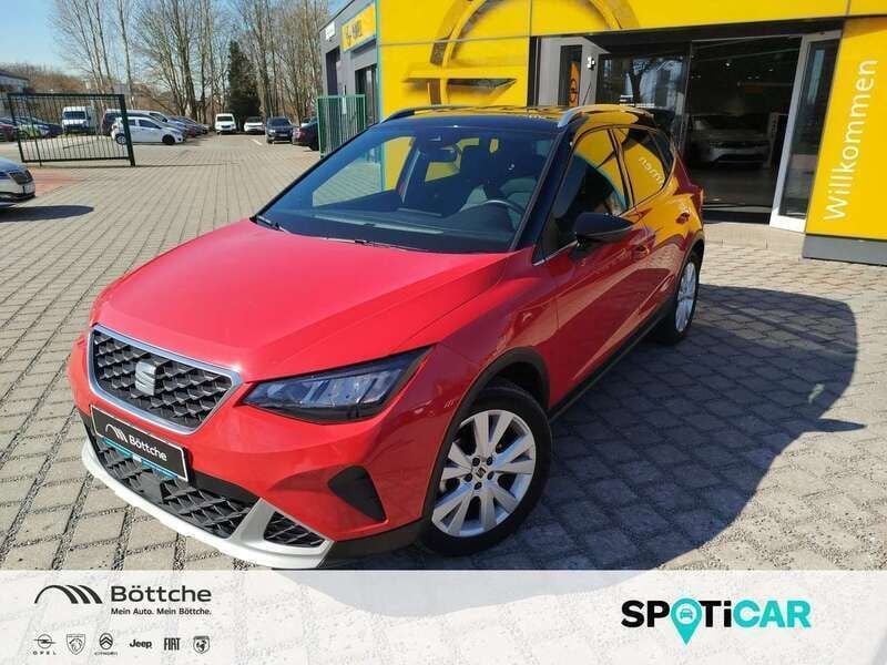 Rot Gebraucht 2024 Seat Arona Xperience SUV | 16.450 € (Superpreis) - Bild 1/4
